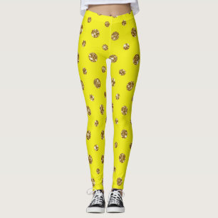 Leggings Expresiones Florales Tropicales
