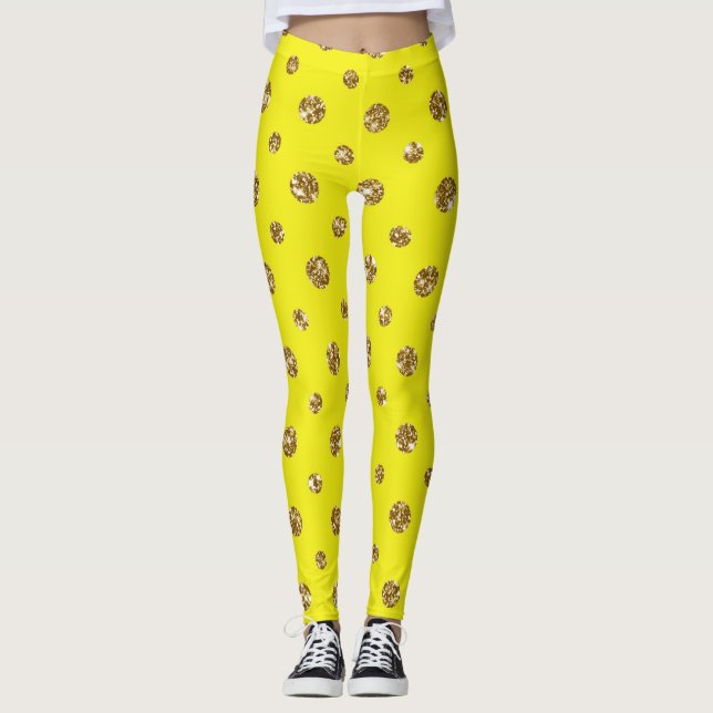 Leggings Expresiones Florales Tropicales (Anverso)