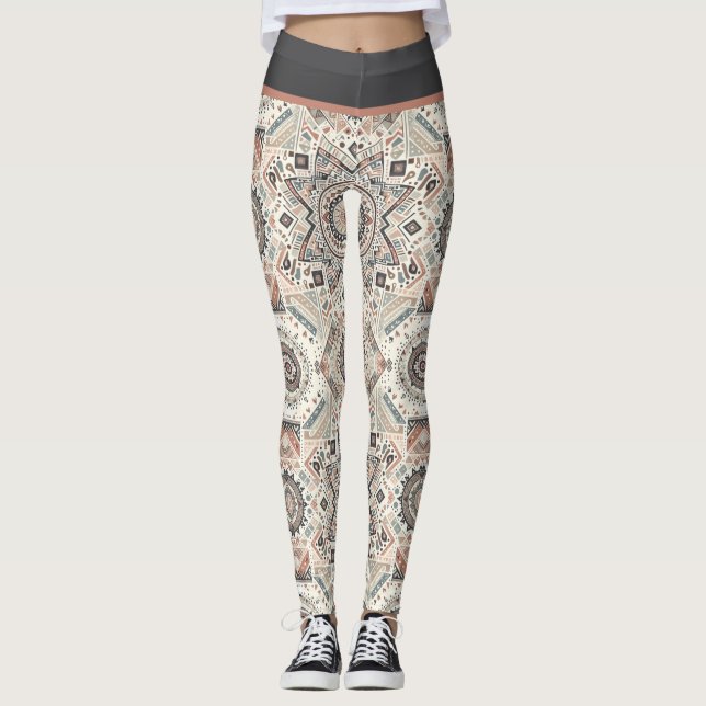 Leggings Expreso de la Tribu (Anverso)