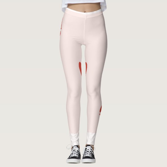 Leggings expression about the most famous playing  (Anverso)