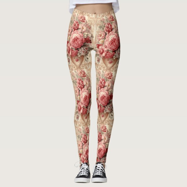 Leggings Exquisito Shabby Chic (Anverso)