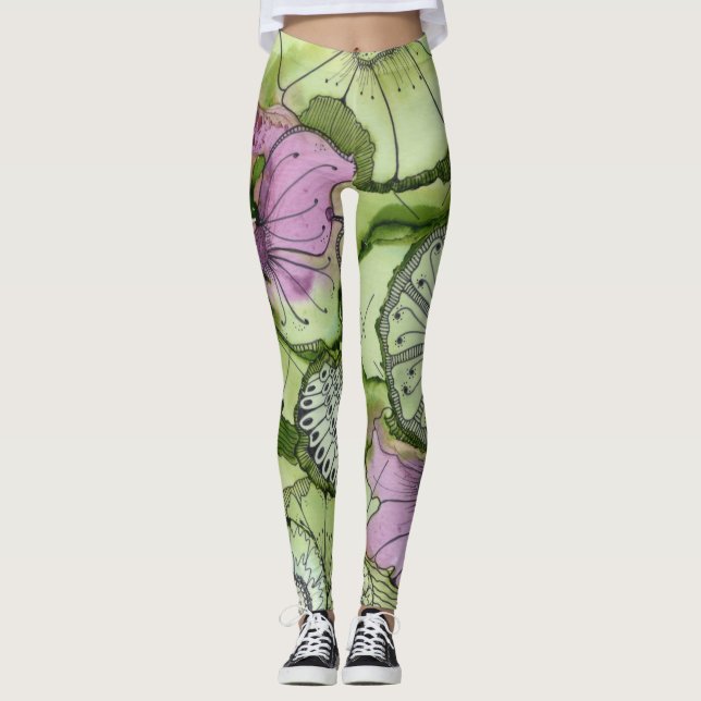 Leggings exquisitos (Anverso)
