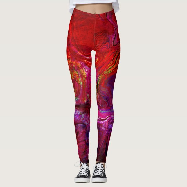 Leggings Extensión Dramática (Anverso)