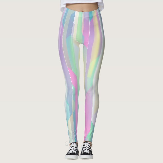 Leggings extracto coloreado brillante (Anverso)
