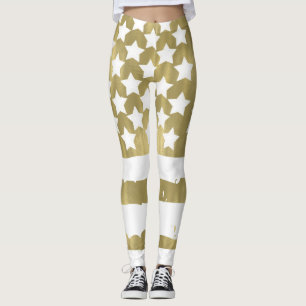 Leggings Extracto de la bandera de los E.E.U.U. de las