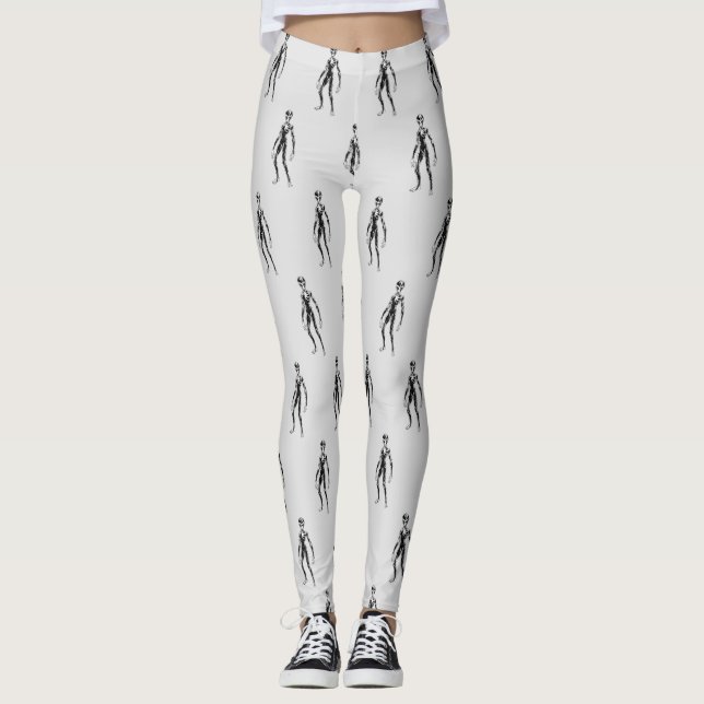 Leggings Extranjero Thunder_Cove del UFO (Anverso)