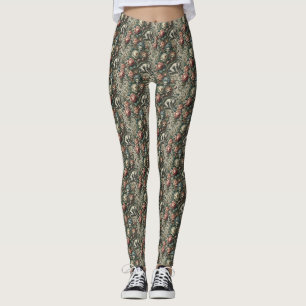 Leggings Extraños en el parque de noche - Delirio gótico