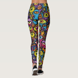 Leggings Eye puede verte