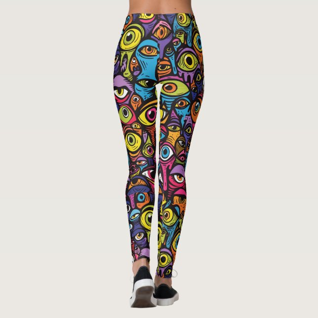 Leggings Eye puede verte (Reverso)