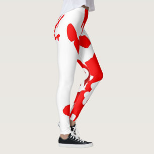 LEGGINGS F8 TRABAJO EN LA CALLE DE LA MANIPULACIÓN DEL DES