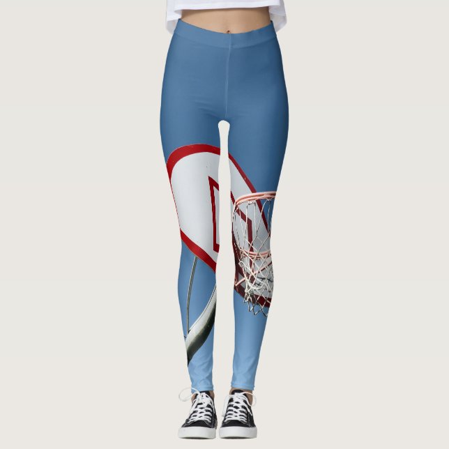 Leggings Fabuloso baloncesto (Anverso)