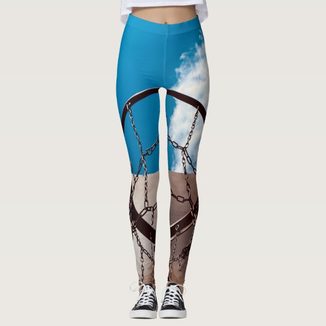 Leggings Fabuloso baloncesto (Anverso)