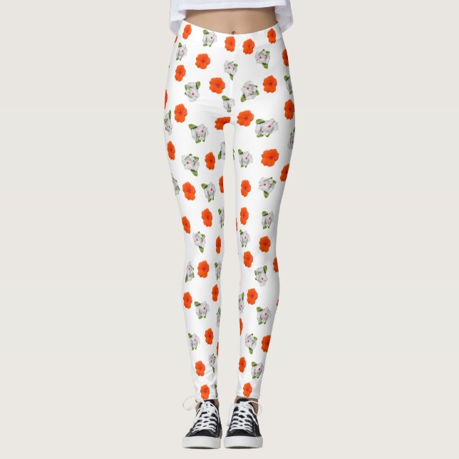 Leggings Fabuloso Floral (Anverso)