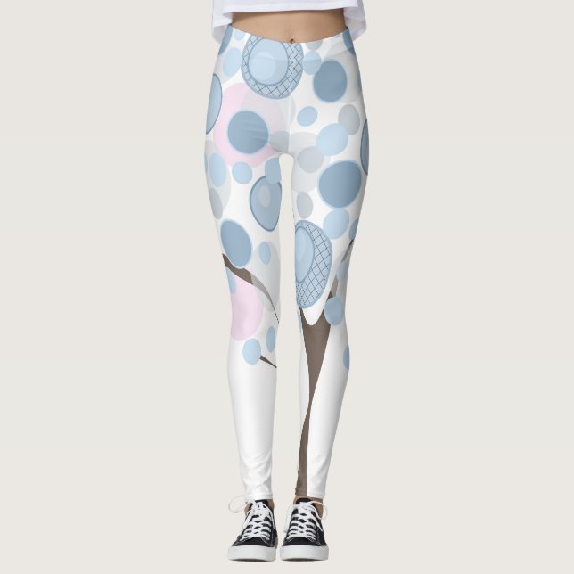 Leggings Fabuloso, madera (Anverso)