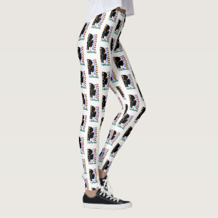 Leggings Fabuloso Melanin, sin miedo