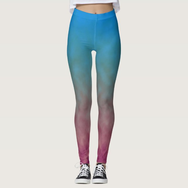 Leggings Fade celestial (Anverso)