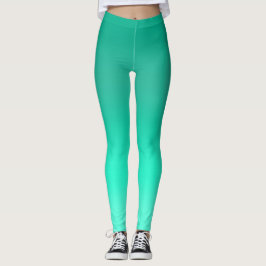 Leggings Fade de Seafoam