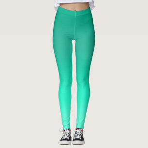 Leggings Fade de Seafoam