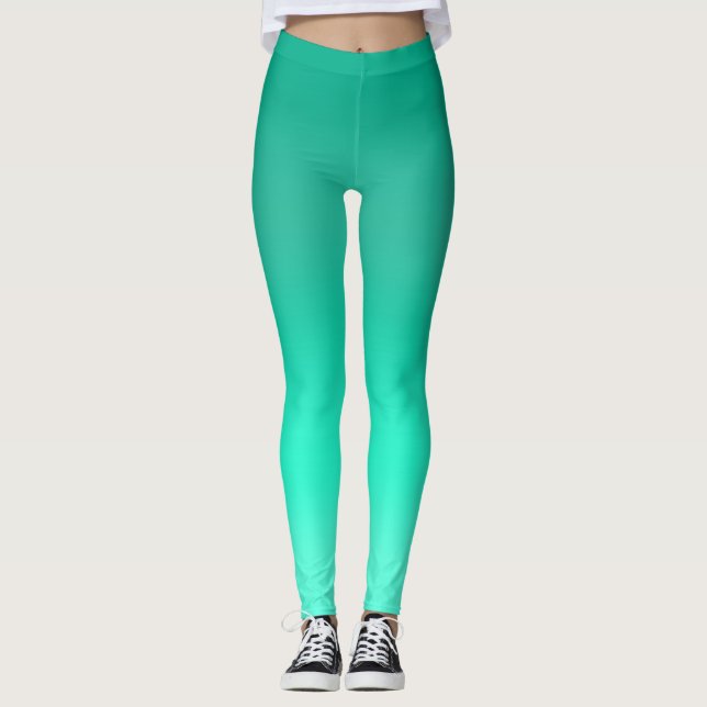 Leggings Fade de Seafoam (Anverso)