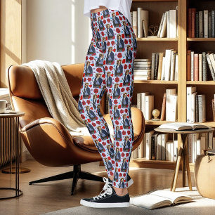 Leggings Fae cornudo Faun Fantasía 