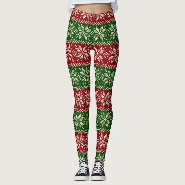 Leggings Fair Isle (Anverso)