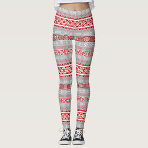 Leggings Fair Isle
