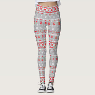Leggings Fair Isle