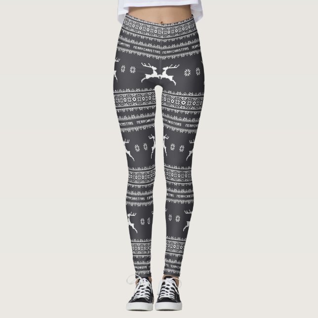 Leggings Fair Isle (Anverso)