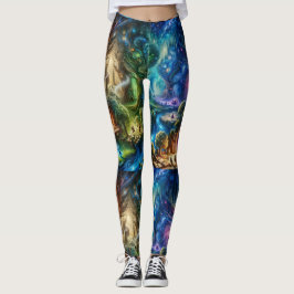 Leggings Fairy Tale Forest