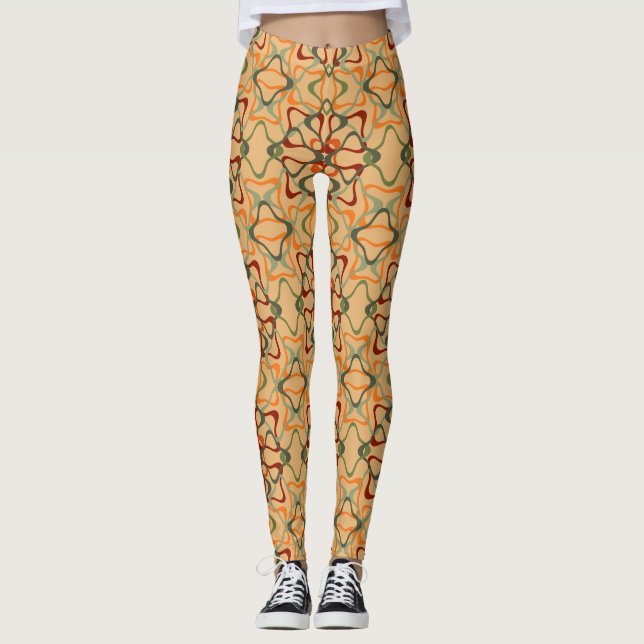 Leggings Fall Kaleidoscope (Anverso)