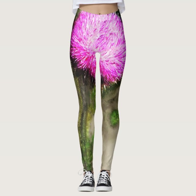 Leggings Falln Thistle Magic (Anverso)
