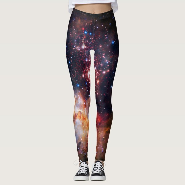 Leggings Falln Westerlund Star Field (Anverso)