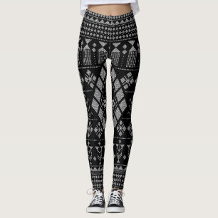 Leggings Falsa danza de Belly de Assuit (centro del