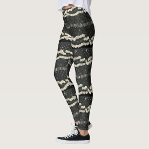 Leggings Falsa danza de Belly de Assuit y de la moneda