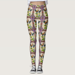 Leggings Familia Ameraucana Enmarcada