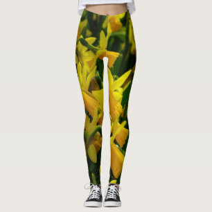 Leggings Familia De Daffodils