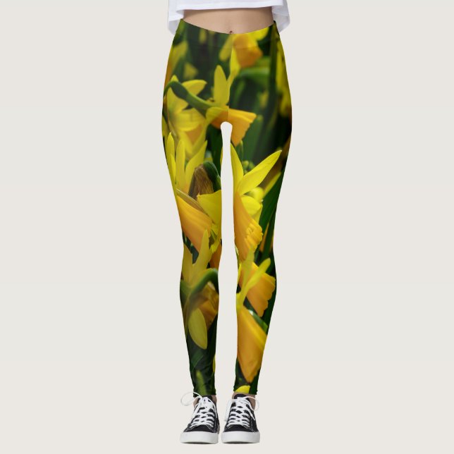 Leggings Familia De Daffodils (Anverso)