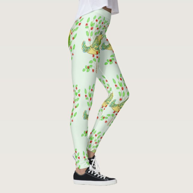 Leggings Fancy Bird (Derecha)