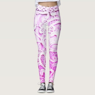 Leggings Fancy Lace