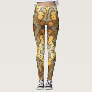 Leggings Fancy Natural Leopard Skyrock Photo