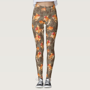 Leggings Fancy Oranda Goldfish