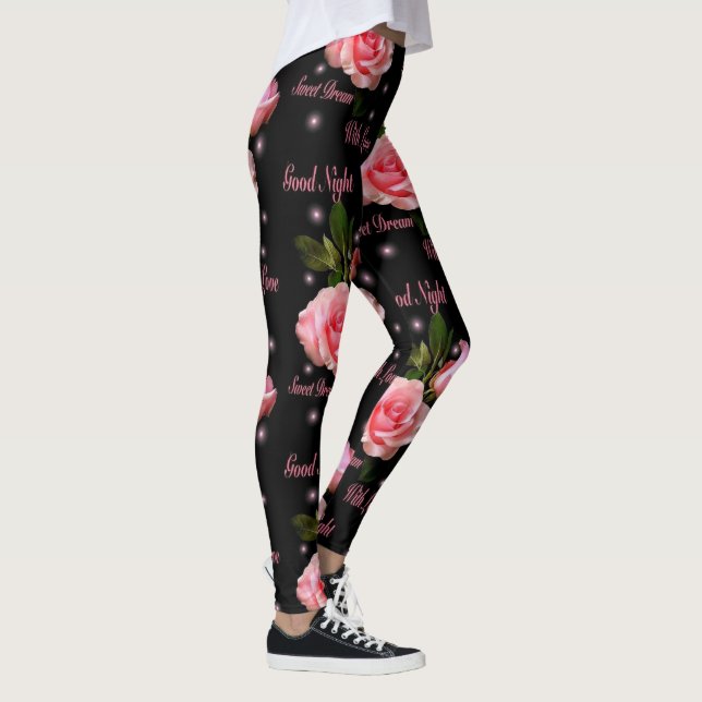 Leggings Fancy Rosa (Derecha)
