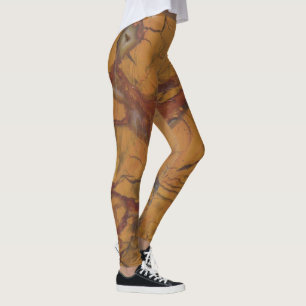 Leggings Fancy Wild Natural Rock Jasper Photo