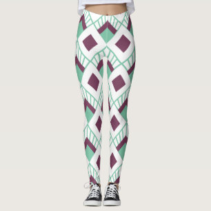 Leggings Fans del Art Deco