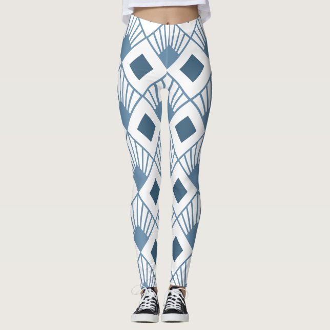 Leggings Fans del Art Deco (Anverso)