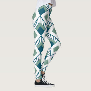 Leggings Fans del Art Deco