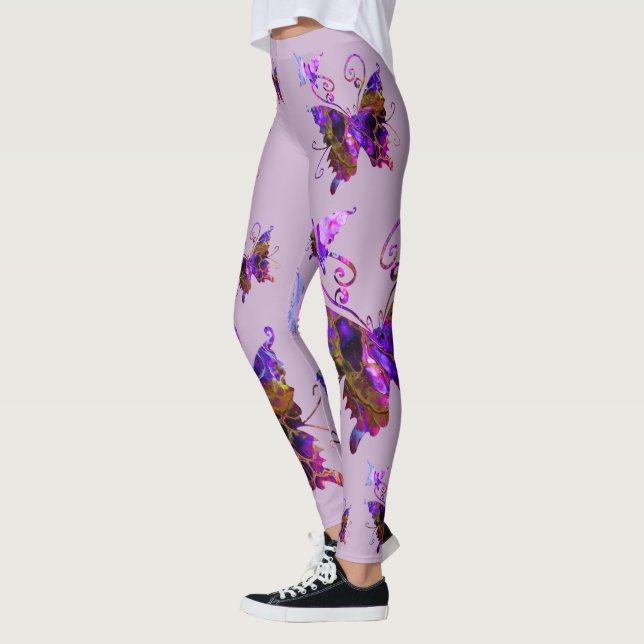 Leggings Fantasía Butterflies (Izquierda)