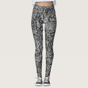 Leggings Fantasía de búho de zorro de zorro de los animal
