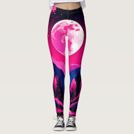 Leggings Fantasía de Luna Rosa