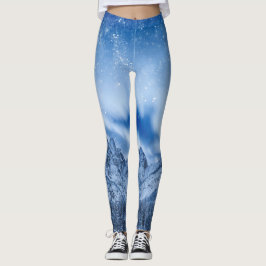 Leggings Fantasía en el lago de montaña